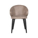 Label51 Eetkamerstoel Logan - Taupe - Micro Suede-Eetkamerstoelen-LABEL51