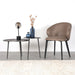 Label51 Eetkamerstoel Logan - Taupe - Micro Suede-Eetkamerstoelen-LABEL51