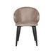 Label51 Eetkamerstoel Logan - Taupe - Micro Suede-Eetkamerstoelen-LABEL51