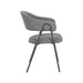 Label51 Eetkamerstoel Lowen - Grijs - Boucle-Eetkamerstoelen-LABEL51