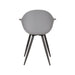 Label51 Eetkamerstoel Luca - Antraciet - Kunststof-Eetkamerstoelen-LABEL51