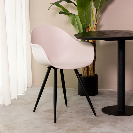 Label51 Eetkamerstoel Luca - Zand - Kunststof-Eetkamerstoelen-LABEL51