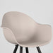 Label51 Eetkamerstoel Luca - Zand - Kunststof-Eetkamerstoelen-LABEL51