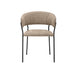 LABEL51 Eetkamerstoel Luuk - Clay - Elite - Zwart Metalen Frame-Eetkamerstoelen-LABEL51
