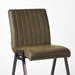Label51 Eetkamerstoel Matz - Army green - Microfiber-Eetkamerstoelen-LABEL51