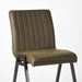 Label51 Eetkamerstoel Matz - Army green - Microfiber-Eetkamerstoelen-LABEL51