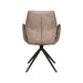 Label51 Eetkamerstoel Mellow 58x63x92 cm Taupe micro Suede-Eetkamerstoelen-LABEL51