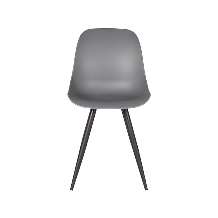 Label51 Eetkamerstoel Monza - Antraciet - Kunststof-Eetkamerstoelen-LABEL51