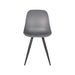 Label51 Eetkamerstoel Monza - Antraciet - Kunststof-Eetkamerstoelen-LABEL51