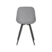 Label51 Eetkamerstoel Monza - Antraciet - Kunststof-Eetkamerstoelen-LABEL51