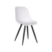 Label51 Eetkamerstoel Monza - Wit - Kunststof-Eetkamerstoelen-LABEL51
