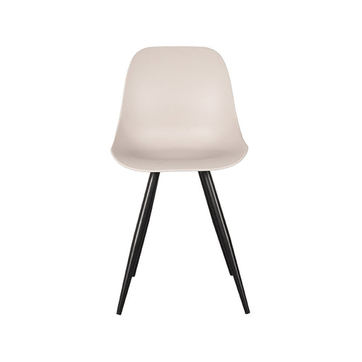 Label51 Eetkamerstoel Monza - Zand - Kunststof-Eetkamerstoelen-LABEL51