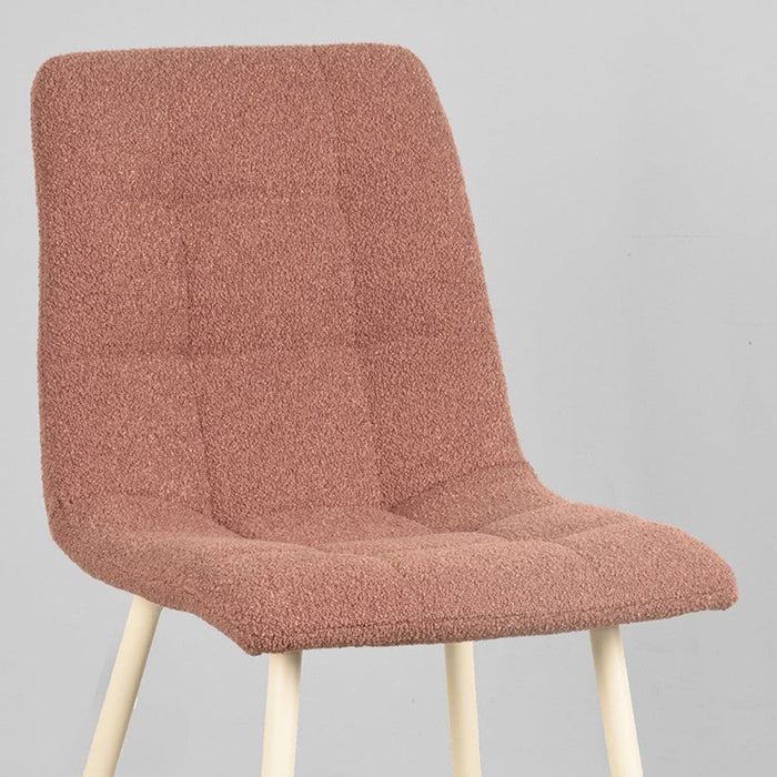 Label51 Eetkamerstoel Nino - Terra - Stof-Eetkamerstoelen-LABEL51