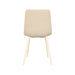 Label51 Eetkamerstoel Nino - Zand - Stof-Eetkamerstoelen-LABEL51