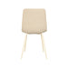 Label51 Eetkamerstoel Nino - Zand - Stof-Eetkamerstoelen-LABEL51