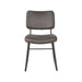Label51 Eetkamerstoel Noah - Antraciet - Micro Suede-Eetkamerstoelen-LABEL51