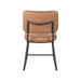 Label51 Eetkamerstoel Noah - Cognac - Micro Suede-Eetkamerstoelen-LABEL51