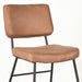 Label51 Eetkamerstoel Noah - Cognac - Micro Suede-Eetkamerstoelen-LABEL51
