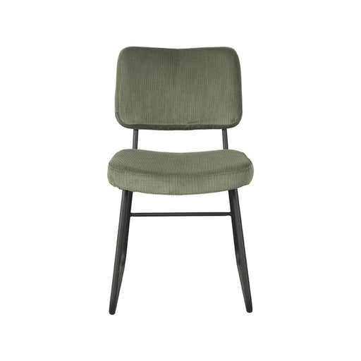 Label51 Eetkamerstoel Noah - Forest - Ribcord-Eetkamerstoelen-LABEL51
