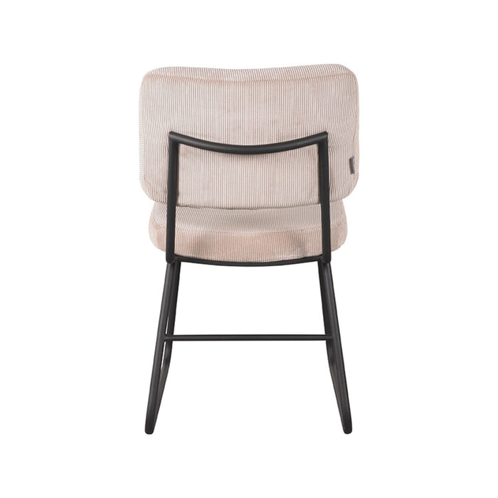 Label51 Eetkamerstoel Noah - Naturel - Ribcord-Eetkamerstoelen-LABEL51
