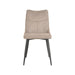 Label51 Eetkamerstoel Riv 47x59x88 cm - Clay - Stof-Eetkamerstoelen-LABEL51
