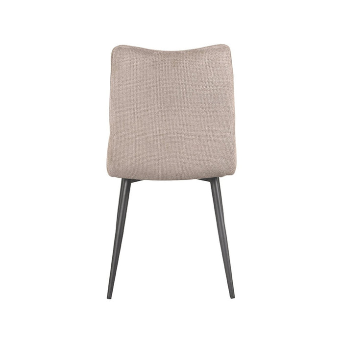 Label51 Eetkamerstoel Riv 47x59x88 cm - Clay - Stof-Eetkamerstoelen-LABEL51