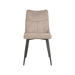 Label51 Eetkamerstoel Riv 47x59x88 cm - Clay - Stof-Eetkamerstoelen-LABEL51
