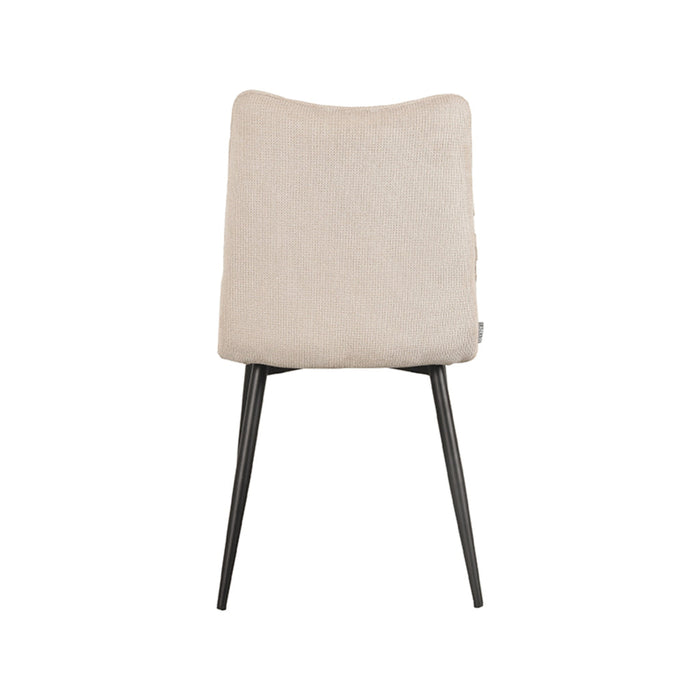 Label51 Eetkamerstoel Riv - Naturel - Stof-Eetkamerstoelen-LABEL51