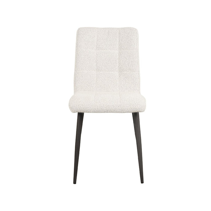 Label51 Eetkamerstoel Sam - Naturel - Stof-Eetkamerstoelen-LABEL51