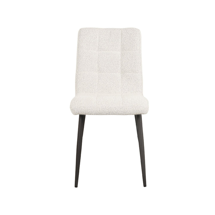 Label51 Eetkamerstoel Sam - Naturel - Stof-Eetkamerstoelen-LABEL51