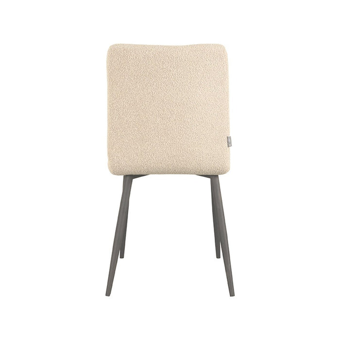 Label51 Eetkamerstoel Sam - Zand - Stof-Eetkamerstoelen-LABEL51