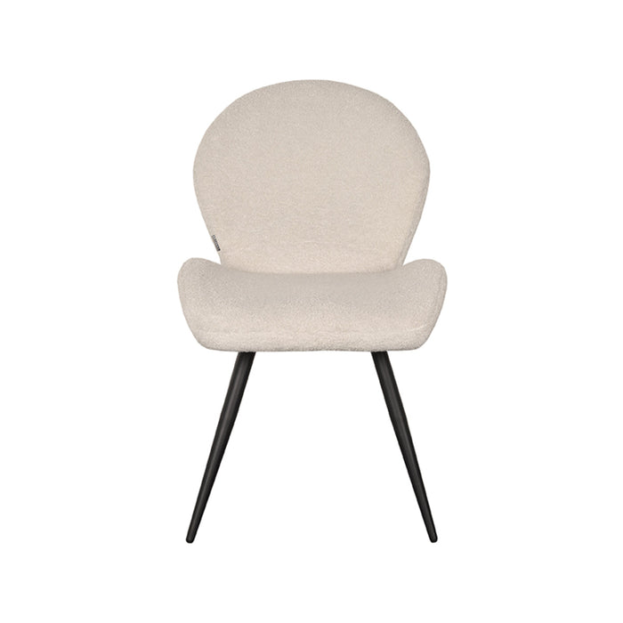 Label51 Eetkamerstoel Sky - Ivory - Teddy-Eetkamerstoelen-LABEL51