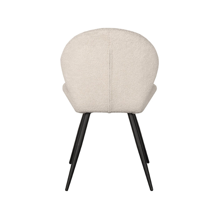 Label51 Eetkamerstoel Sky - Ivory - Teddy-Eetkamerstoelen-LABEL51