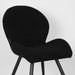 Label51 Eetkamerstoel Sky - Zwart - Teddy-Eetkamerstoelen-LABEL51