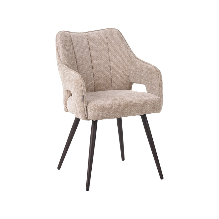 LABEL51 Eetkamerstoel Stan - Clay - Elite - Brons Metalen Frame-Eetkamerstoelen-LABEL51