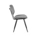 Label51 Eetkamerstoel Vic - Donkergrijs - Ribcord-Eetkamerstoelen-LABEL51