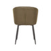 Label51 Eetkamerstoel Wave - Army green - Microfiber-Eetkamerstoelen-LABEL51