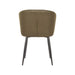 Label51 Eetkamerstoel Wave - Army green - Microfiber-Eetkamerstoelen-LABEL51