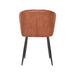 Label51 Eetkamerstoel Wave - Cognac - Microfiber-Eetkamerstoelen-LABEL51
