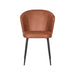 Label51 Eetkamerstoel Wave - Cognac - Microfiber-Eetkamerstoelen-LABEL51