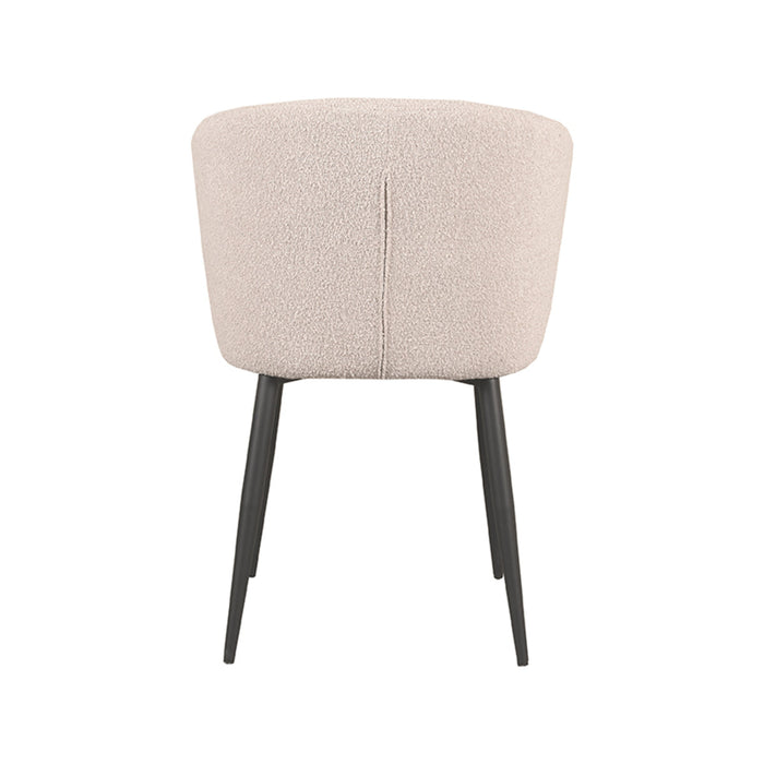 Label51 Eetkamerstoel Wave - Naturel - Boucle-Eetkamerstoelen-LABEL51