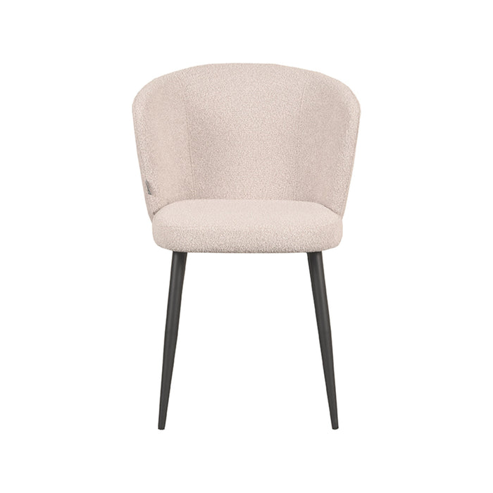 Label51 Eetkamerstoel Wave - Naturel - Boucle-Eetkamerstoelen-LABEL51