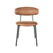 Label51 Eetkamerstoel Zack - Cognac - Micro Suede-Eetkamerstoelen-LABEL51