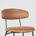 Label51 Eetkamerstoel Zack - Cognac - Micro Suede-Eetkamerstoelen-LABEL51