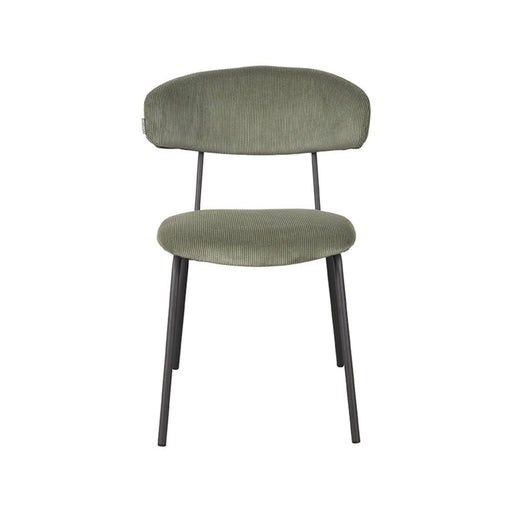 Label51 Eetkamerstoel Zack - Forest - Ribcord-Eetkamerstoelen-LABEL51