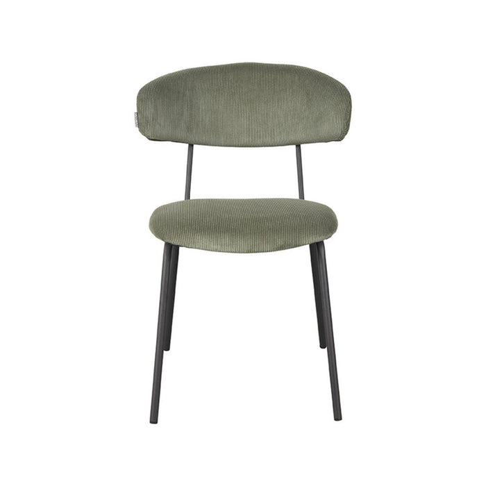 Label51 Eetkamerstoel Zack - Forest - Ribcord-Eetkamerstoelen-LABEL51