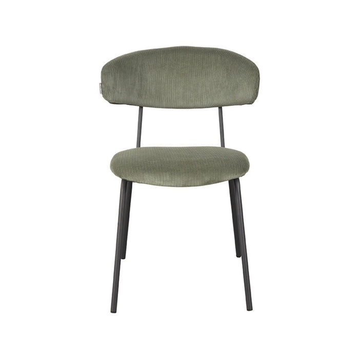 Label51 Eetkamerstoel Zack - Forest - Ribcord-Eetkamerstoelen-LABEL51