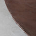 Label51 Eetkamertafel Olly - Espresso - Mangohout - 150 cm - Rond-Eettafels-LABEL51