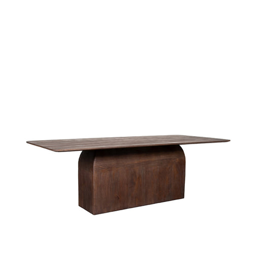 LABEL51 Eetkamertafel Owen - Espresso - Mangohout - 220 cm-Eettafels-LABEL51