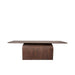 LABEL51 Eetkamertafel Owen - Espresso - Mangohout - 220 cm-Eettafels-LABEL51